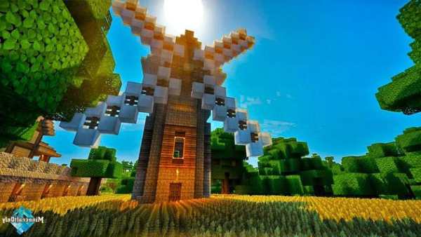 Merecraft  Pixel World screenshot 3