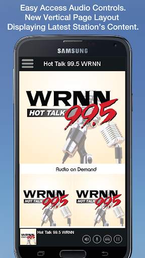 Hot Talk 99.5 WRNN screenshot 2