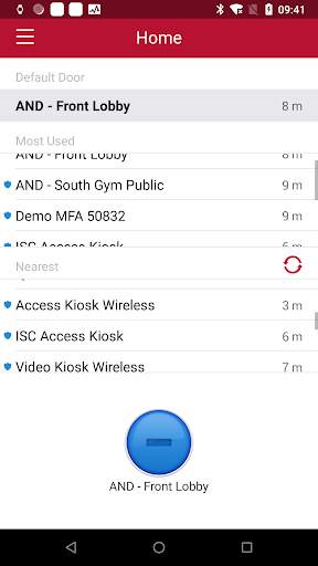 Mobile Credential screenshot 2
