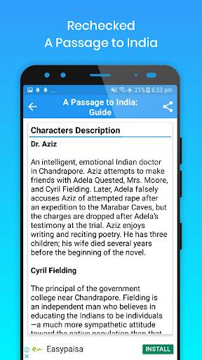 A Passage to India: Guide скриншот 7