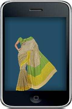 Woman Saree Suit Photo скриншот 5