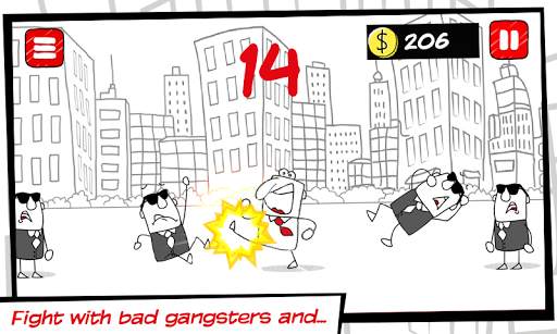 Super Heroes : Funny Fighting Game *Free screenshot 1