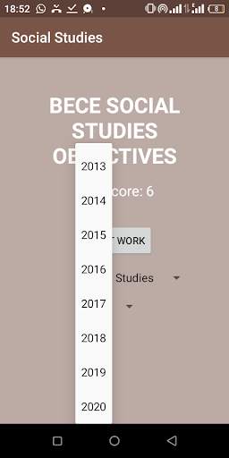 BECE Social Studies Objectives screenshot 3