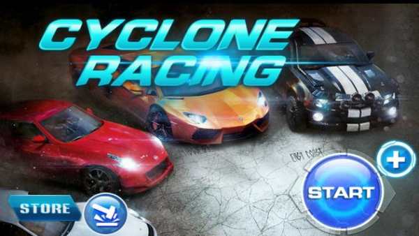 Cyclone Racing screenshot 1