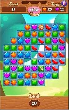 Sweet Candy Fever:Jelly Crush screenshot 6