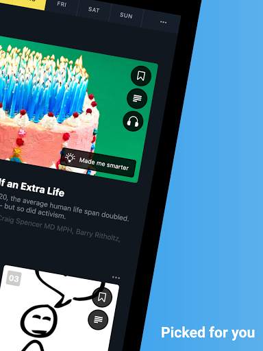 Refind — the 5 most relevant links screenshot 9