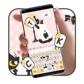 Bàn phím Kitty dễ thương on 9Apps