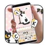 Cute Kitty Keyboard 10001003