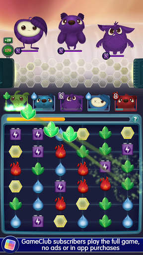 Dr. Schplot's Nanobots: Fun Match-3 Puzzles screenshot 5