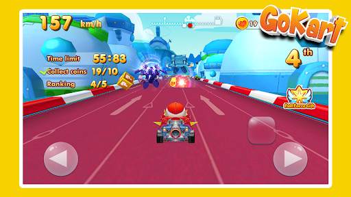 GoKart – 3D Toon Car Racing screenshot 5