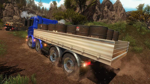 Offroad Truck Driving Simulator 2 screenshot 1