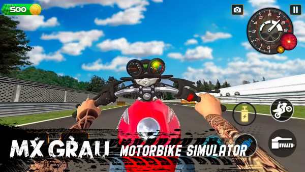 MX Grau stunt simulator screenshot 2