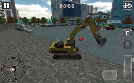 Construction Excavator 3D Sim screenshot 1
