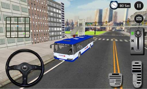 Polisi Bus Polisi Transportasi screenshot 3