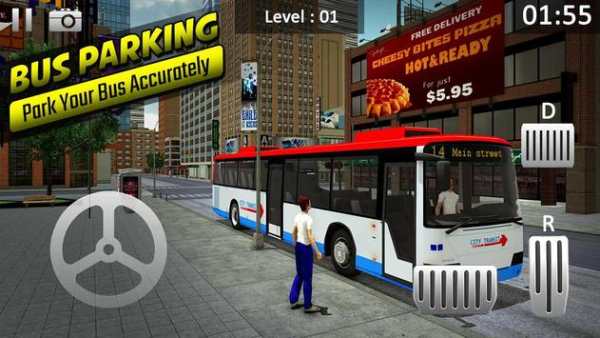 Real Bus Parking Simulator 3D screenshot 6