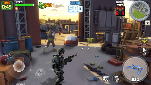 Gangster Fighting Simulator screenshot 4
