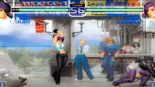 Guide For The king of fighters 2002 screenshot 2