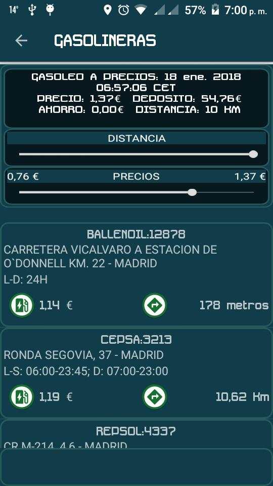 ECORUTAS screenshot 4