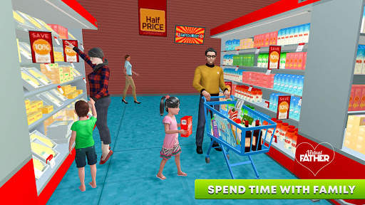 Virtual Father Life Simulator - Happy Family games screenshot 4