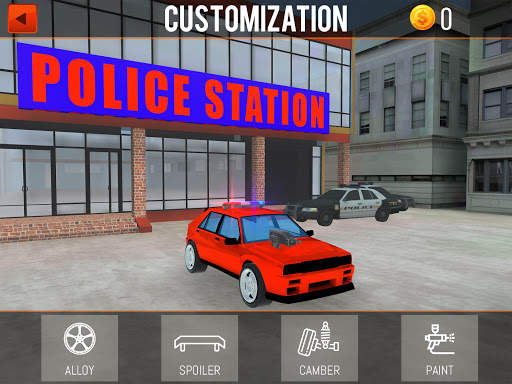 Police Car Shooting Games, Car Modifying Games screenshot 8