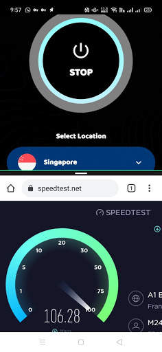 4X VPN - FASTER VPN screenshot 1