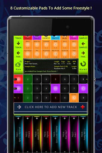 BeatDrops Beat Maker - Music Creation screenshot 3