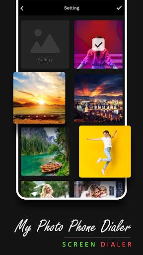 Photo Phone Dialer - My Photo Caller Screen Dialer screenshot 7
