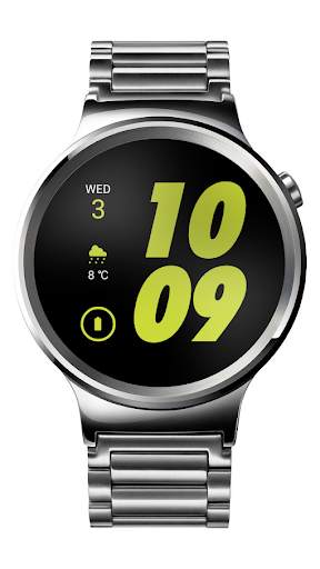 Pear Watch Face screenshot 7