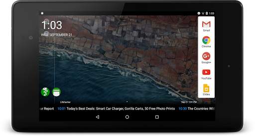 Ivy (Sidebar Launcher, Widgets, RSS) screenshot 5