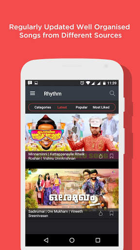 Malayalam video status, Songs &Trailers: MyRhythm screenshot 10