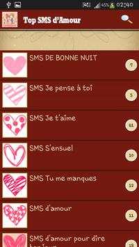 Top Love SMS screenshot 8