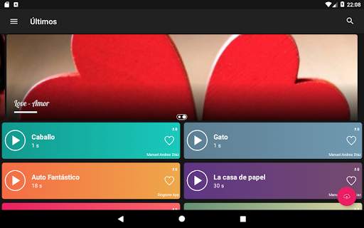 Argentono - Tonos de llamadas y notificaciones screenshot 6