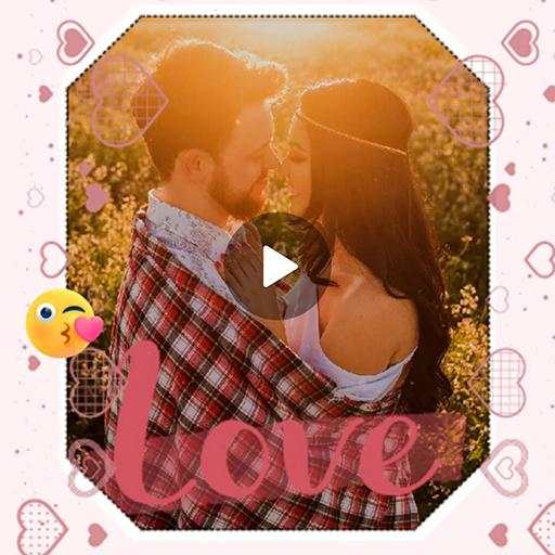 Love video maker with photos and music screenshot 7