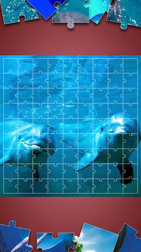 Dolphins Jigsaw Puzzle Game screenshot 5