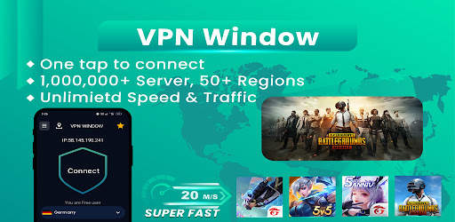 VPN Window- Super Internet VPN screenshot 1