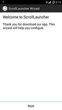 Scroll Launcher screenshot 5