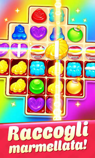 Candy Bomb Fever -  Match 3 Puzzle Gioco gratis screenshot 3