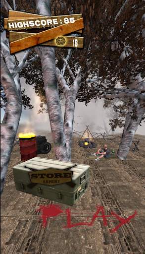 Action Zombie Run® screenshot 1
