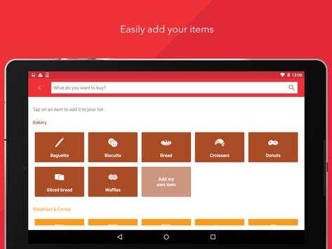 Needed - Shopping List & Deals screenshot 7