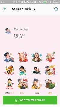 Whatsapp Stickers 2020 screenshot 3
