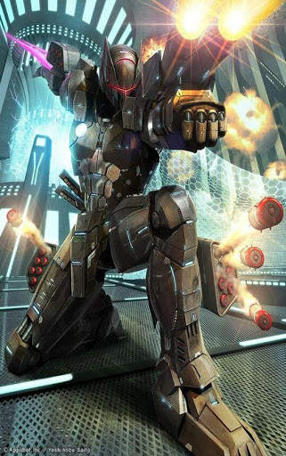 Robot Wallpaper screenshot 8