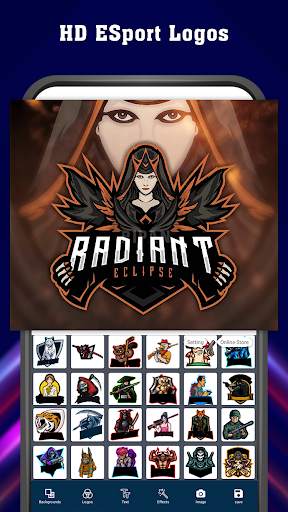 Logo Esport Maker - Create Gaming Logo Maker Free screenshot 10