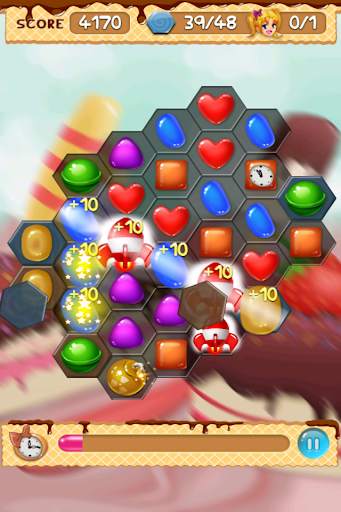 Candy Legend Deluxe screenshot 2