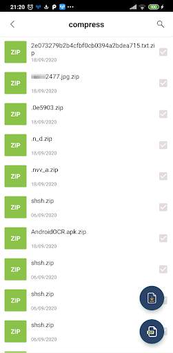 Unrar, Unzip & Zip screenshot 5
