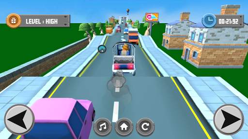 Tuk Tuk Drive Speed 3D screenshot 3
