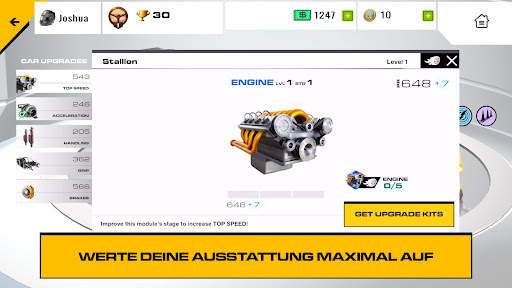 Racing Clash Club: Autospiel screenshot 5