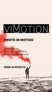 viMotions - Photo in motion & cinemagraph screenshot 1