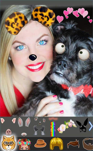 Craziest Stickers & Filters screenshot 1