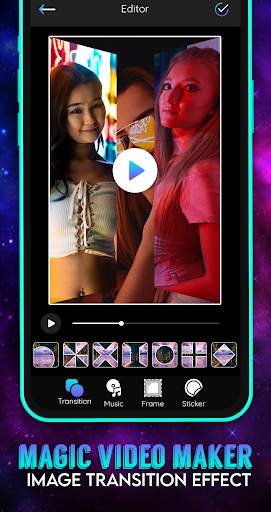 Magic Video Editor : Magic Video Maker screenshot 3