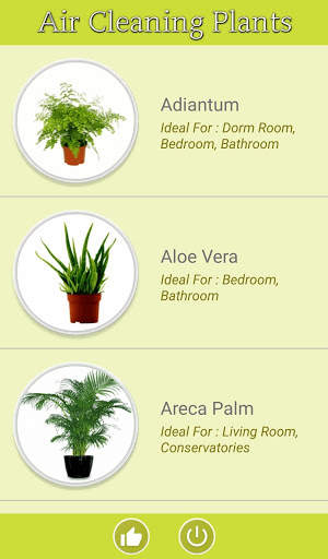 Air Cleaning Plants screenshot 1